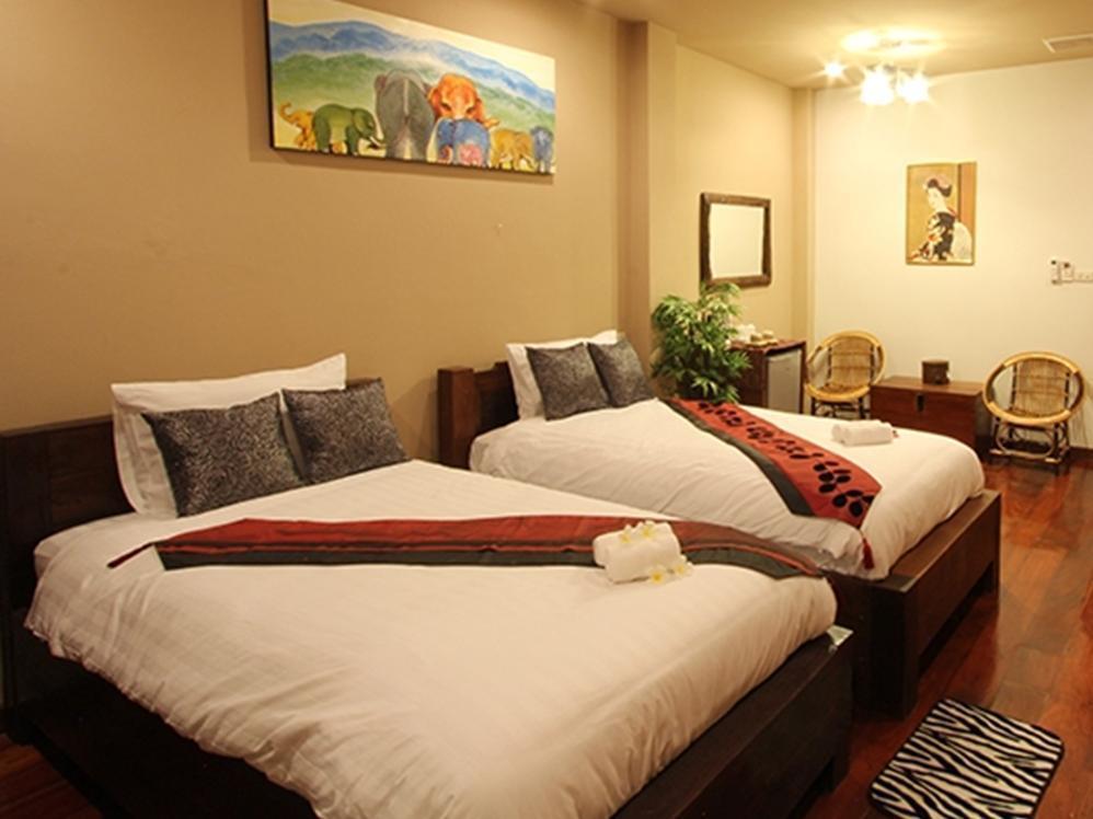 Thongran'S House Otel Chiang Mai Dış mekan fotoğraf