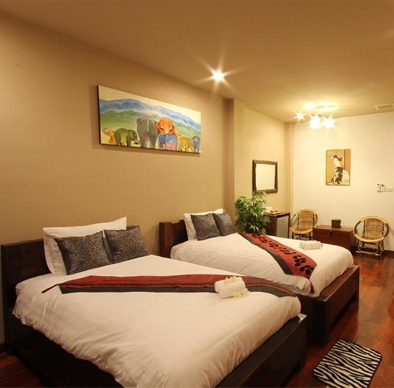 Thongran'S House Otel Chiang Mai Oda fotoğraf