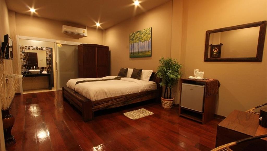 Thongran'S House Otel Chiang Mai Oda fotoğraf